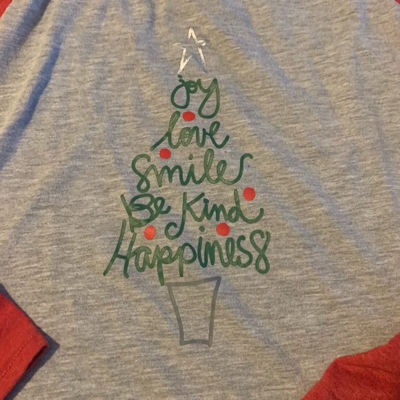 Women’s Christmas Pajama Set - Picture 3 of 6